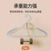 Wholesale of plastic thickened and thickened anti-slip clothes racks for household balconies, anti-sharp corners and anti-deformation clothes supports Specification image
